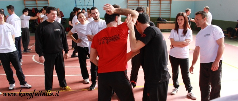 Stage Kung Fu Academy di Sifu Salvatore Mezzone Scuola di Wing Chun Difesa Personale Ving Tjun Tsun Caserta Frosinone  San Severo  Corato (2)